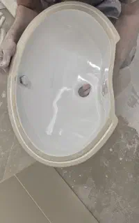 روشویی زیرسنگی مروارید