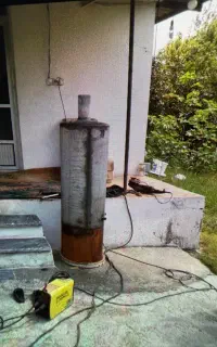 جوشکاری و تعمیرات آبگرمکن