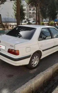 پژو پارس مدل ۸۷