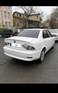 سمند سورن پلاس خشک