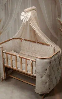 تخت و گهواره کنار مادر نو مناسب تا ۶سال