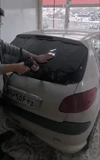 نصب شیشه دودی رمضانی