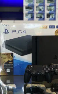 PS4 Slim 1TB دو دسته/فول بازی/با گارانتی