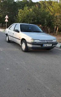 ماشین پژو روآ مدل ۸۹ دوگانه کارخونه
