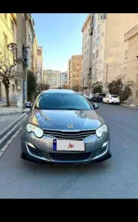 ام جی ۵۵۰ مدل ۲۰۱۲