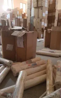 کاغذ دیواری قابل شستشو خارجی  تحویل همزمان با خرید