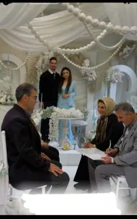 سالن بله برون خانه عقد تولد