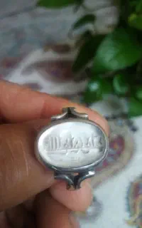 انگشتر نقره دست ساز