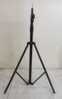 سه پایه نورپردازی 2 عدد همراه کیف حمل