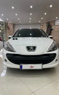 پژو ۲۰۷پانا سقف شیشه ای مدل۹۹