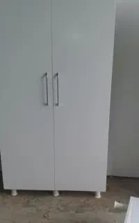 کتاب خانه و جا کفشی ایستاده با ورق ایزوفام mdf
