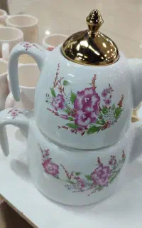 کتری قوری چینی