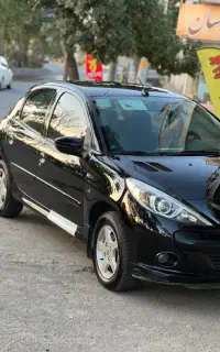 مشکی مدل1400 207بدون رنگ