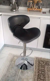 صندلی جک دار پایه استیل