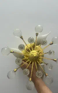 لوستر دیواری