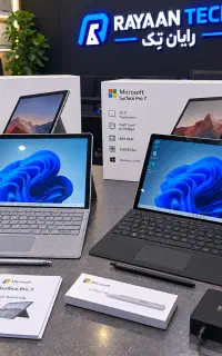 فروش ویژه سرفیس SURFACEPRO7 با کیبورد ، قیمت عمده