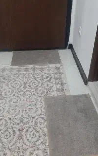 ۱عدد قالیچه  در حد نو قیطران ۱۵۰۰شانه