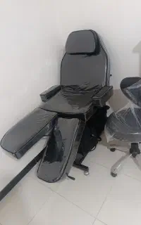 تخت تتو تخت مژه صندلی استاد کار