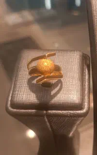 انگشتر طلا بدون اجرت فقط ۳درصد