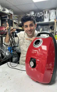 دکترتعمیر لباسشویی ظرفشویی یخچال ساید جاروبرقی