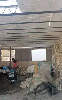اجرای سقف خلاف جوشکاری صفر تا صد کلید