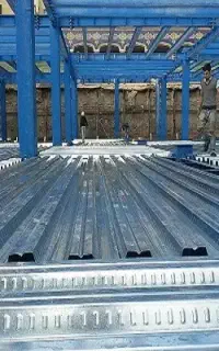 تحویل فوری مصالح سقف عرشه فولادی