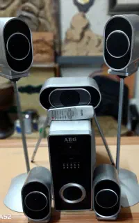 اسپیکر خاص و بسیار شیکAEG 5/1برای خاص پسندها