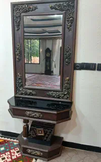 آینه ومیز
