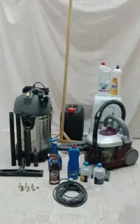 نظافت کامل راه پله و واحد