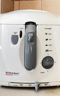 سرخ کن با روغن سوناشی اصل