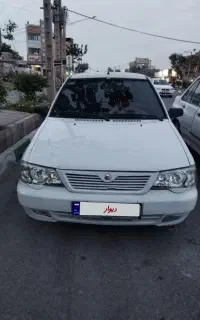 پراید۱۱۱مدل۹۳ تمیز