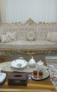دوخت حرفه ای کاور مبلی و پرده