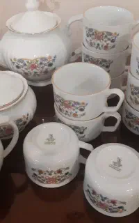 سرویس زیبای چای خوری