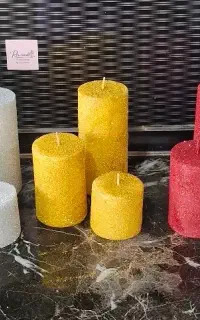 شمع استوانه ای اکلیلی