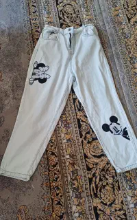 شلوار جین بچگانه