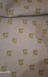 موکت سبز ۴۰ متری تمیز و سالم فروشی
