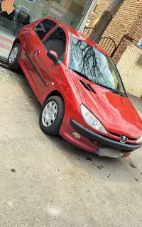 پژو۲۰۶تیپ۲مدل۸۲عروسک استسنائی