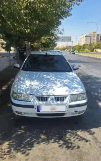 سمند EF7 دوگانه کارخانه مدل ۹۱