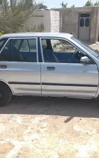 سلام پراید مدل 89بخاطر زیبای کامل رنگ شده