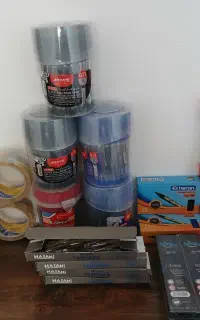 کاغذA4 A5 A3 کاور A4 ماژیک،طلق صحافی،فنر