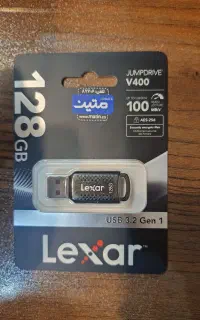 فلش مموری لکسار مدل V400 USB3.0 ظرفیت 128GB
