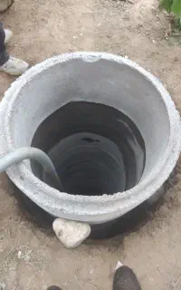 حفاری چاه‌دهانه گشاد بخصوص منطقه شاندرمن