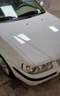 سمند ef7 مدل ۹۹ دوگانه فابریک در حد صفر