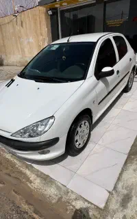 پژو ۲۰۶ تیپ 5 موتور tu5 مدل 98