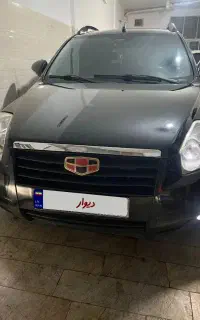 جیلی شاسی بلند درحدصفر