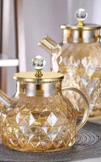 قوری شعله مستقیم خارجی در رنگبندی