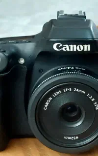 کنون 80D با لنز 24