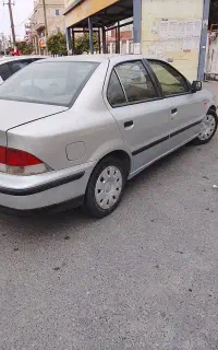سمند ۸۳ دوگانه سوز