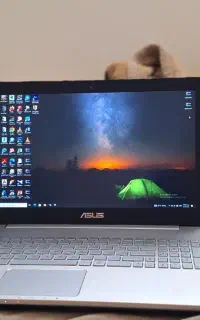 لپ تاپ ایسوس بدون نقطه کم کار