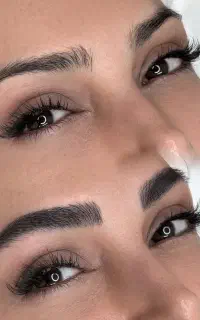 خدمات فیبروز شیدینگ لب و بن مژه